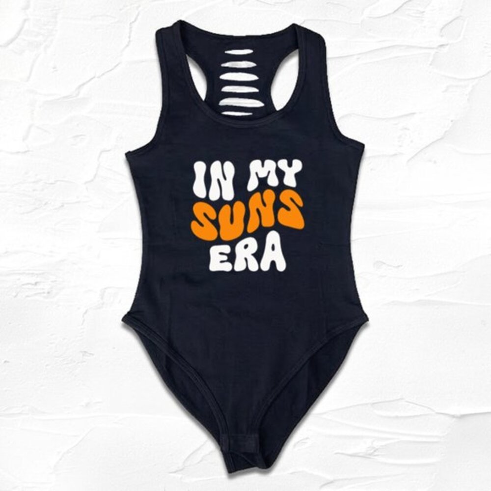 Black Phoenix Suns Basketball Bodysuit, GF Mom, Mothers Gift, Suns Era Vibes